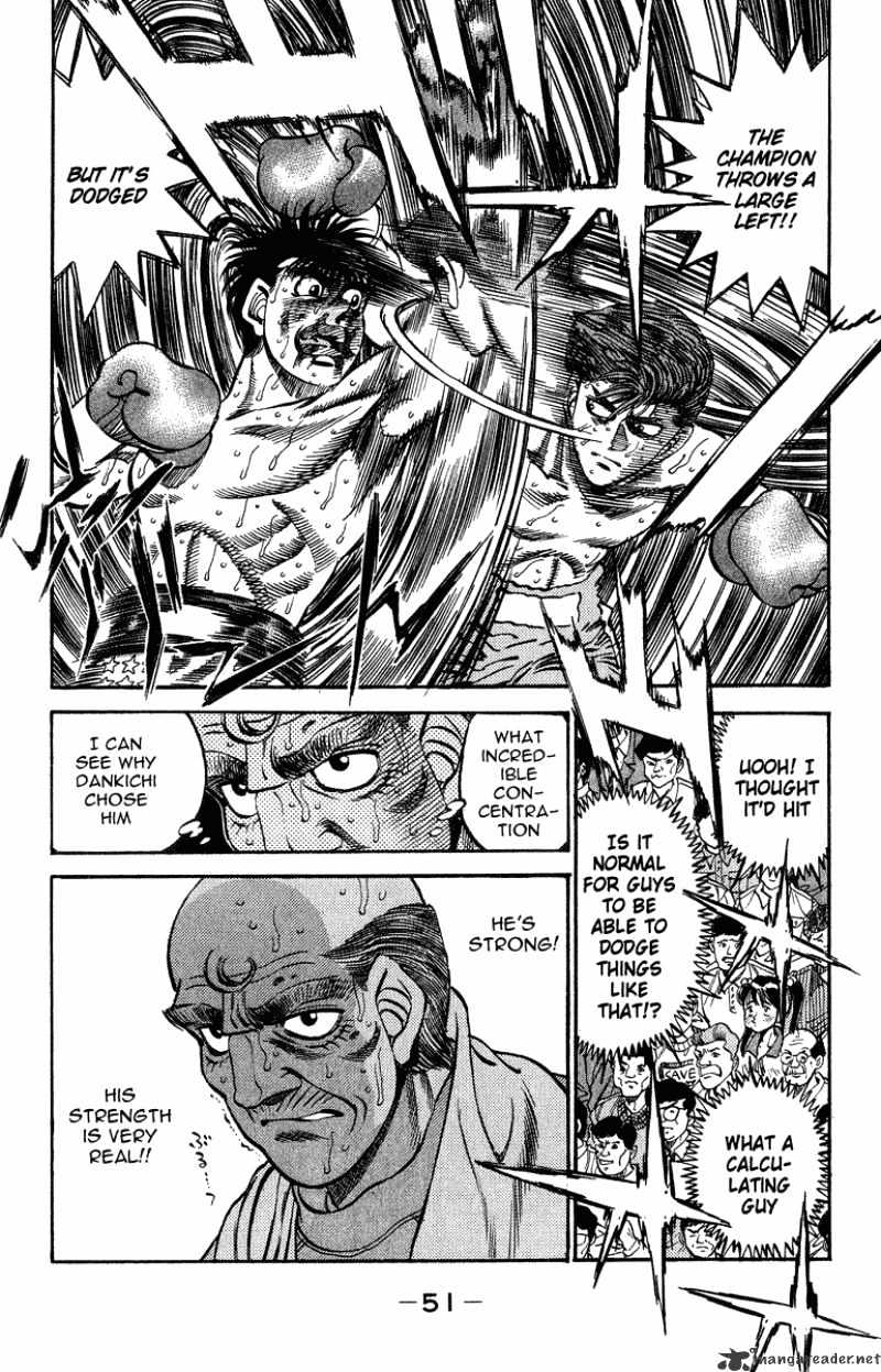 Hajime no Ippo: Fighting Spirit, Chapter 309 image 07
